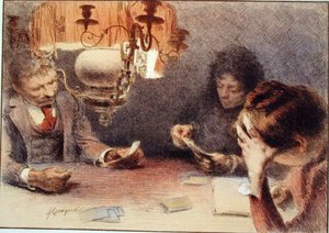 A Game of Cards, från 