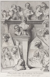 Huvuden efter Ecce Homo, 1720-78.