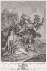 Rinaldo överger Armida, 1720-62.
