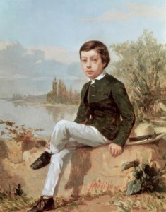 Porträtt av Jacques Larguier (1844–1907)