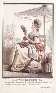 Herrn av buketter, 1786