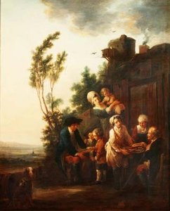 Pedlaren av Francois Louis Joseph Watteau