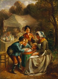 Leksakssäljaren, 1860 av Francois Louis Lanfant de Metz