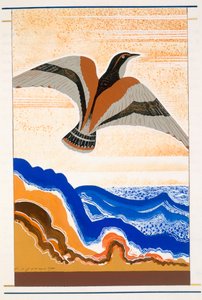 Bird of Portent, en illustration från 