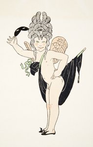 Personages de Comedie、pub の天使。 1922年（ポチョワールプリント）スウェーデン語 av Francois Louis Schmied