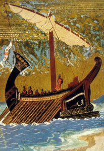 The Odyssey av Homer: Odysseus segelbåt (Ulysses), 1930