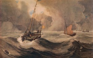 Holländska Schuyts off Flushing, 1800-talet, 1935