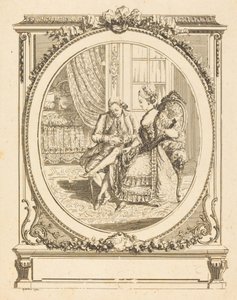 strumpebandet av Francois Marie Isidore Queverdo