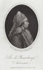 Pierre Joseph de Beauchamp av Francois Marie Rosset