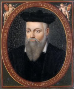 Michel de Nostredame, kallad Nostradamus 1503-1566 av Francois Marius Granet