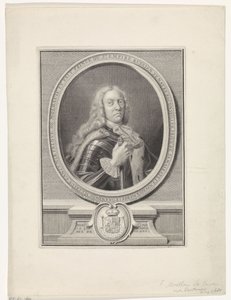 Porträtt av Dimitrie Cantemir (1673-1723) av Francois Morellon la Cave