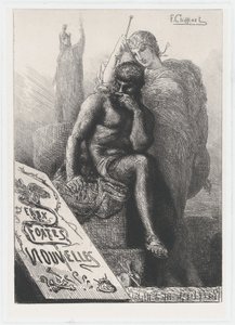 オー フォルト ヌーベル、1876年、スウェーデン av Francois Nicolas Chifflart