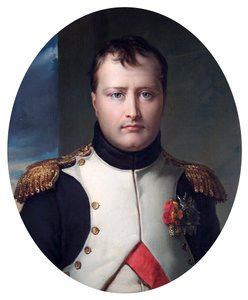 Napoleon Bonaparte, kejsare, före 1830 (olja på duk)