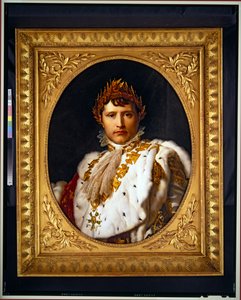 Porträtt av Napoleon, odaterad (olja på duk, oval)