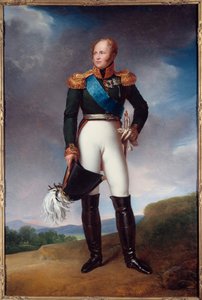 Alexander I av Ryssland av Baron François Pascal Simon Gérard