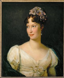 Kejsarinnan Marie-Louise, Napoleon I:s andra hustru, dotter till kejsar Frans I av Österrike ...