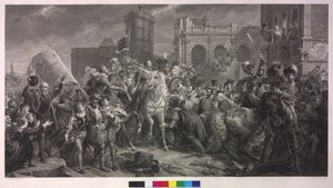 Henrik IV av Frankrike i Paris den 22. mars 1594