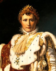 Napoleon Bonaparte i kejsarens dräkter, av Francois Baron Gerard (1770-1837) ca 1805 av Baron François Pascal Simon Gérard