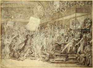 Den 10 augusti av Baron François Pascal Simon Gérard