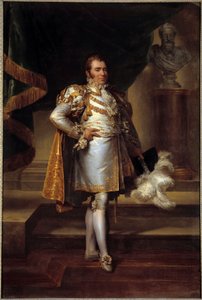 Porträtt till fots av Charles Ferdinand d