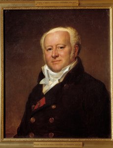 Porträtt av Baron Jean Nicolas Corvisart-Desmaretz (Corvisart Desmaretz av Baron François Pascal Simon Gérard