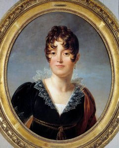 Porträtt av Desiree Clary