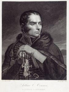 Porträtt av generalmajor Arthur O
