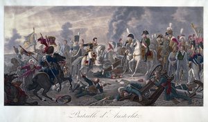 Slaget vid Austerlitz den 2 december av Baron François Pascal Simon Gérard