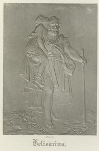 Belisarius bär sin unga guide av Francois Pascal Simon Gerard