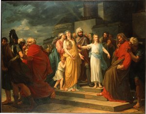 Daniel bevisar Susannas oskuld