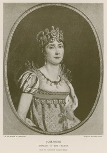Josephine, Frankrikes kejsarinna av Francois Pascal Simon Gerard