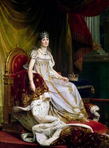 Joséphine de Beauharnais, Napoléon Bonapartes första fru 1763-1814 i kröningsdräkt, 1807-1808