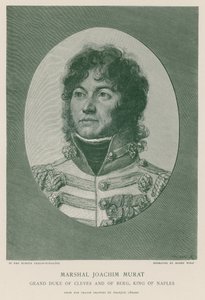 Marskalk Joachim Murat av Francois Pascal Simon Gerard