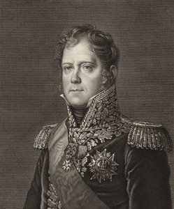 Michel ney av Francois Pascal Simon Gerard