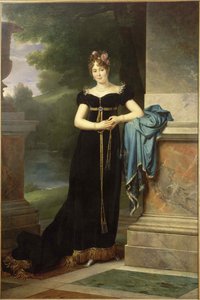 Porträtt av grevinnan Marie Walewska 1786-1817, ca. 1810.