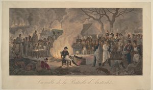 Slaget vid Austerlitz den 2 december 1805 av Francois Pascal Simon Gerard