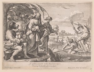 Flyg till Egypten J problemkommitté vadis (...) (titel på objekt) av Francois Perrier