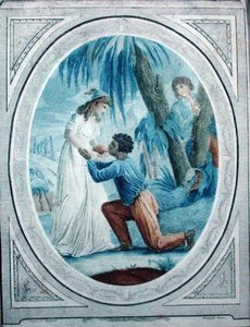 Paul och Virginie av Francois Philippe Charpentier