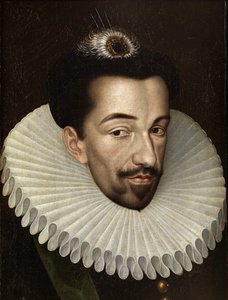 Porträtt av Henri III av Frankrike