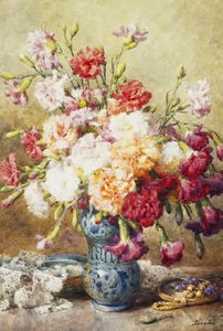 Nejlikor i Albarello av Francois Rivoire