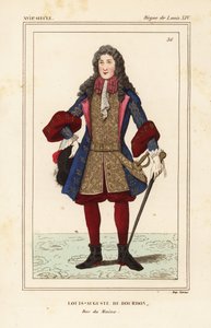 Louis-Auguste de Bourbon, hertig av Maine