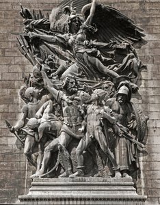 Depart of the Volunteers of 1792 eller La Marseillaise (stenrelief