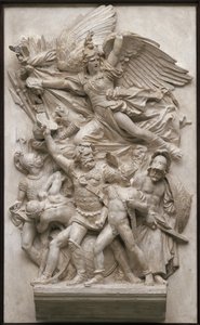 Volontärernas avgång 1792 (Marseillaisen) c.1835 (gips)