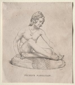 Neopolitan Fisherman, 1835. av Francois Rude