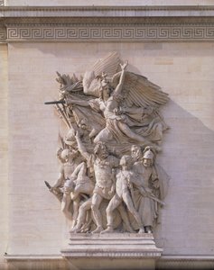 Volontärernas avgång 1792 eller Marseillaise, 1833-36 stendetalj av 92543