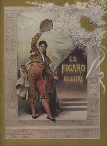 Omslag till Le Figaro Illustre, 1 december 1887 av Francois Schommer