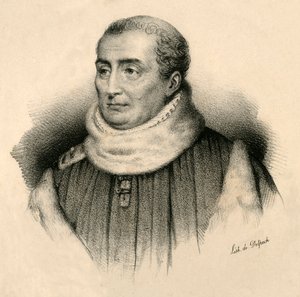 Christophe de Thou, 1508-1582, c1830.