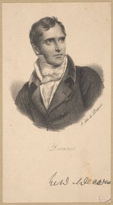 Élie, hertig av Decazes (1780 Saint-Martin-de-Laye - 1860 Decazeville) - fransk politiker, premiärminister 1818-1820 av Francois Seraphin Delpech