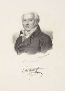 Jean Nicolas Corvisart (1755-1821), läkare av Francois Seraphin Delpech