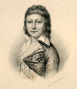Ludvig XVII, 1785-1795, c1830.